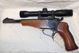 Thompson Contender 22Hornet - 1 of 9