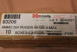 Hornady 204 Ruger VMax - 1 of 3