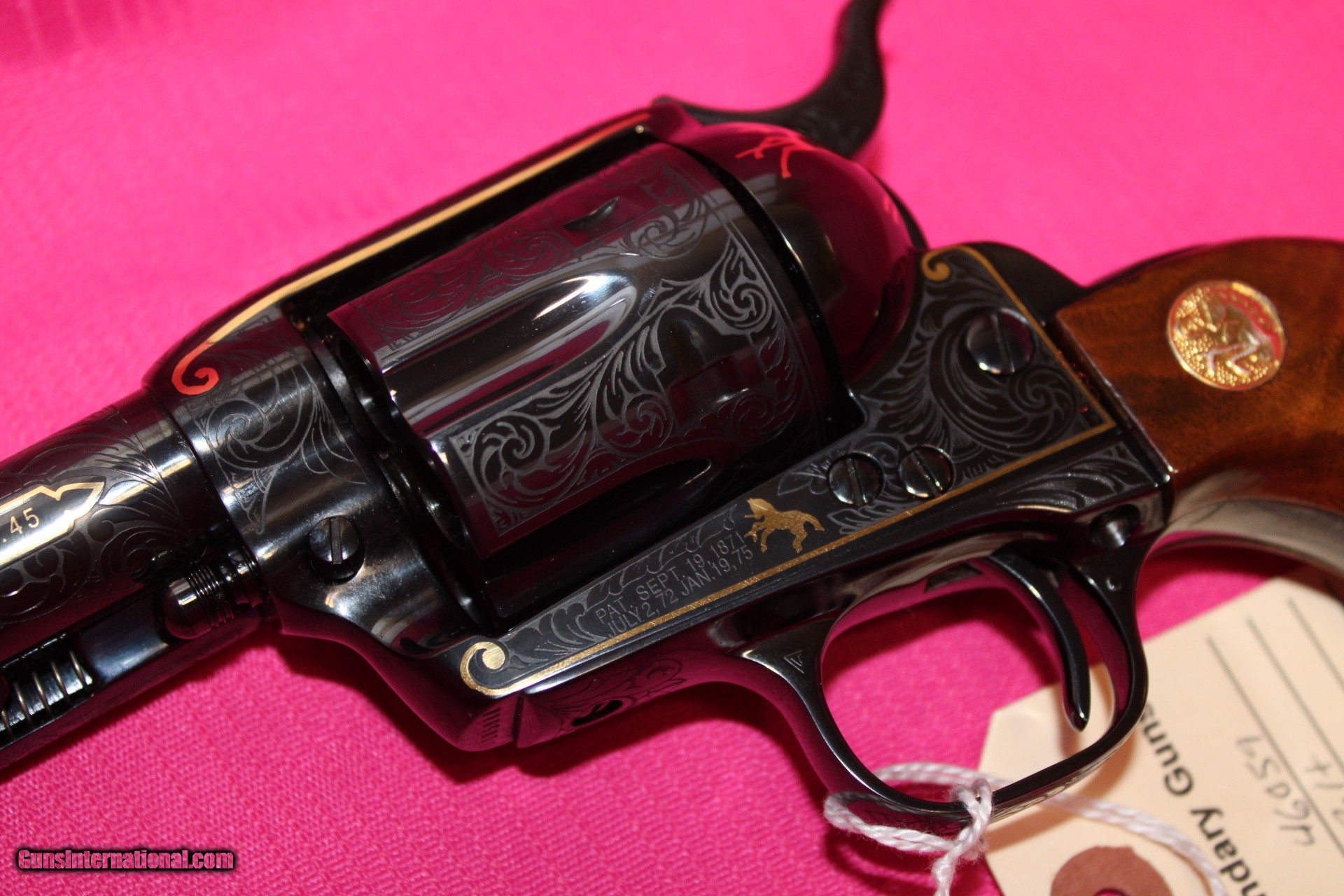 Colt SAA 1st SHW 861g エイジング 古美術塗装 SPG - トイガン