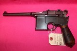 Mauser Broomhandle W/Stock - 1 of 24