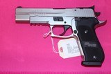 Sig P220 Match Elite 45 - 1 of 10