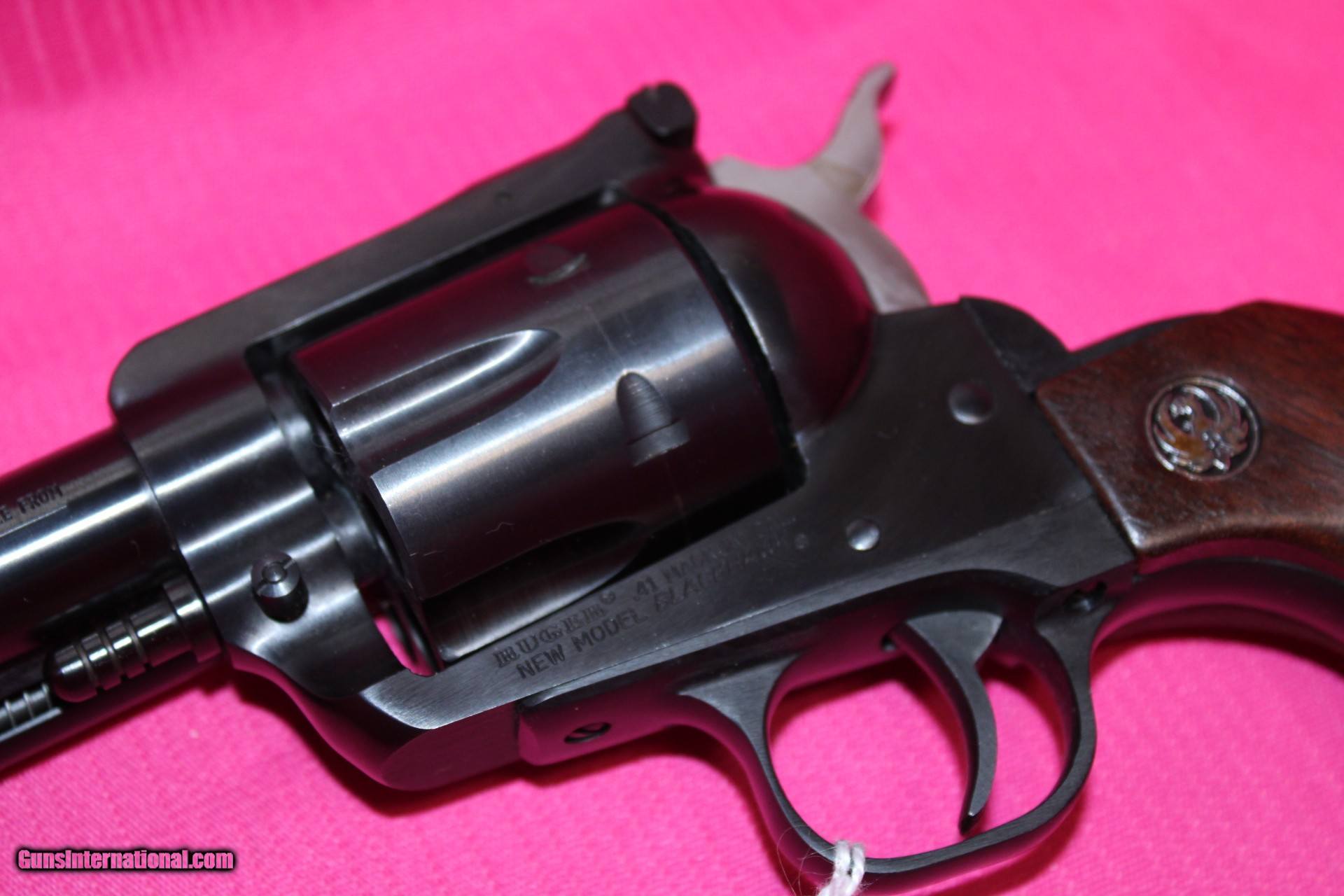 Ruger Blackhawk 41Mag