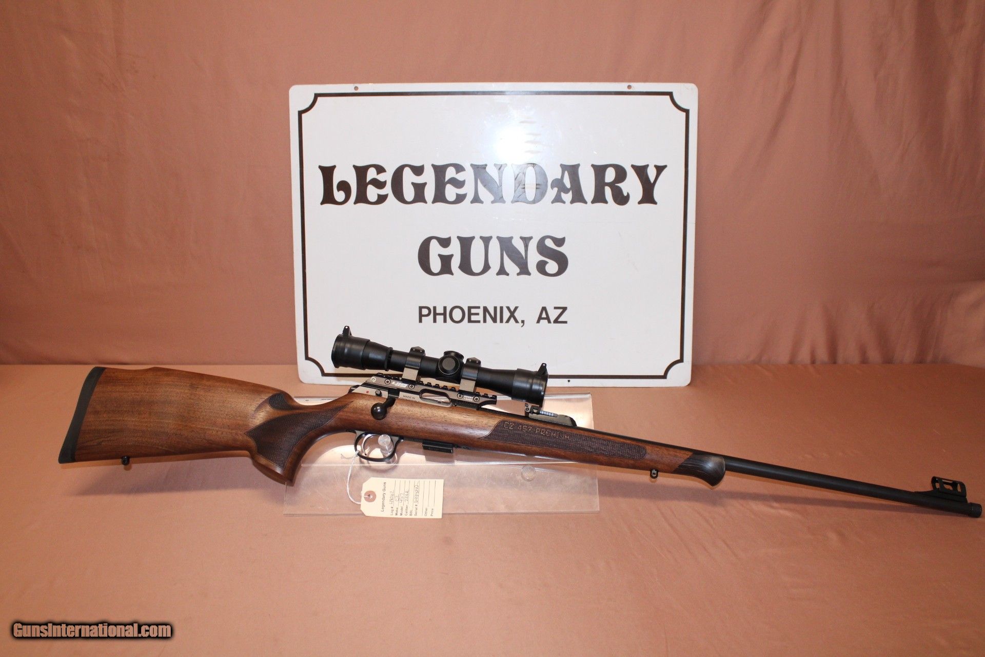 CZ 457 Premium