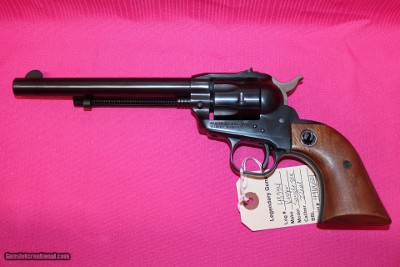 Ruger Single Six 3 Screw