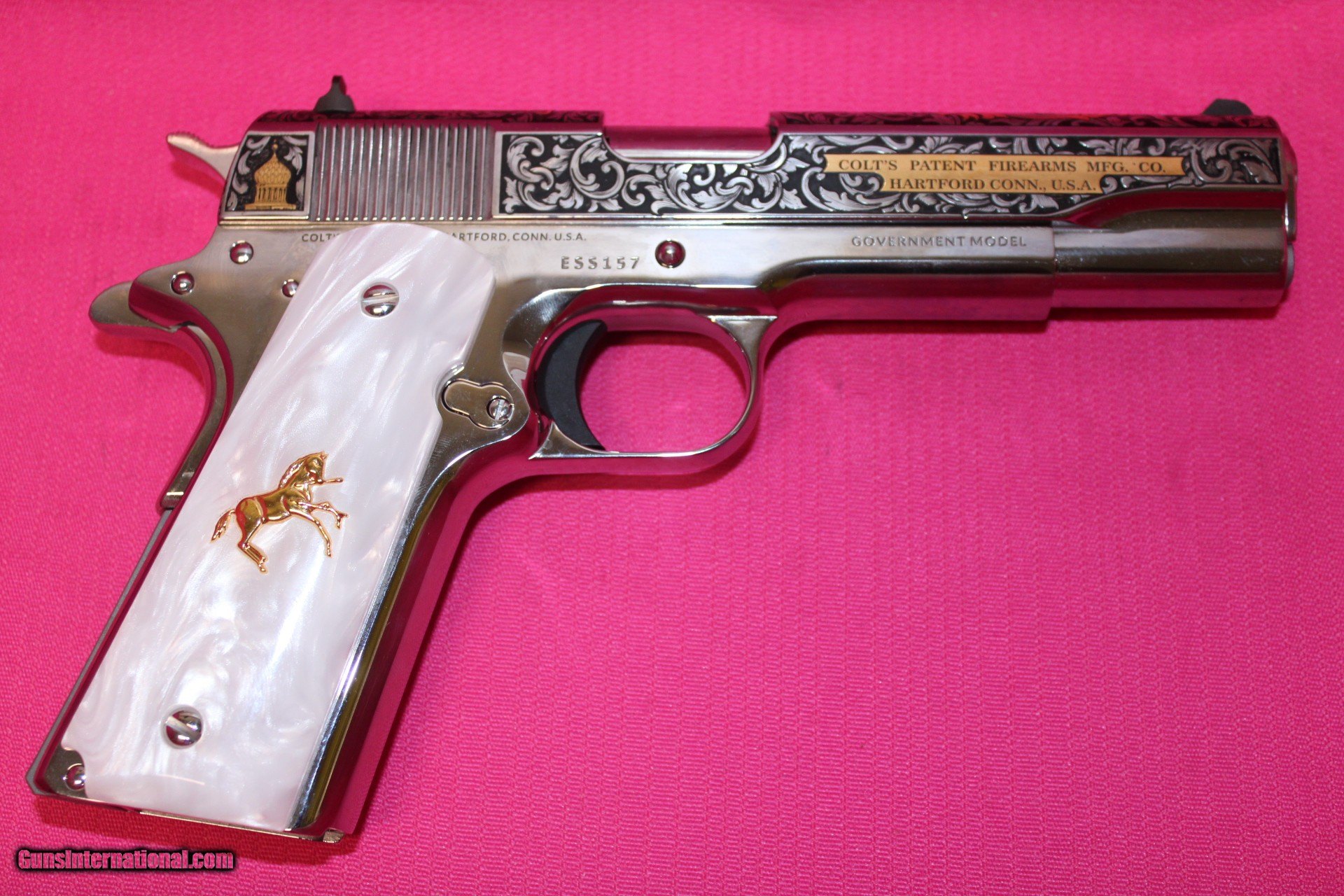 Colt El Samuel Colt 38 Super