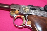 DWM Iron Cross Luger - 12 of 14