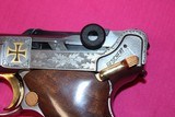 DWM Iron Cross Luger - 13 of 14