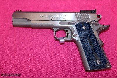 Colt Gold Cup Lite 45