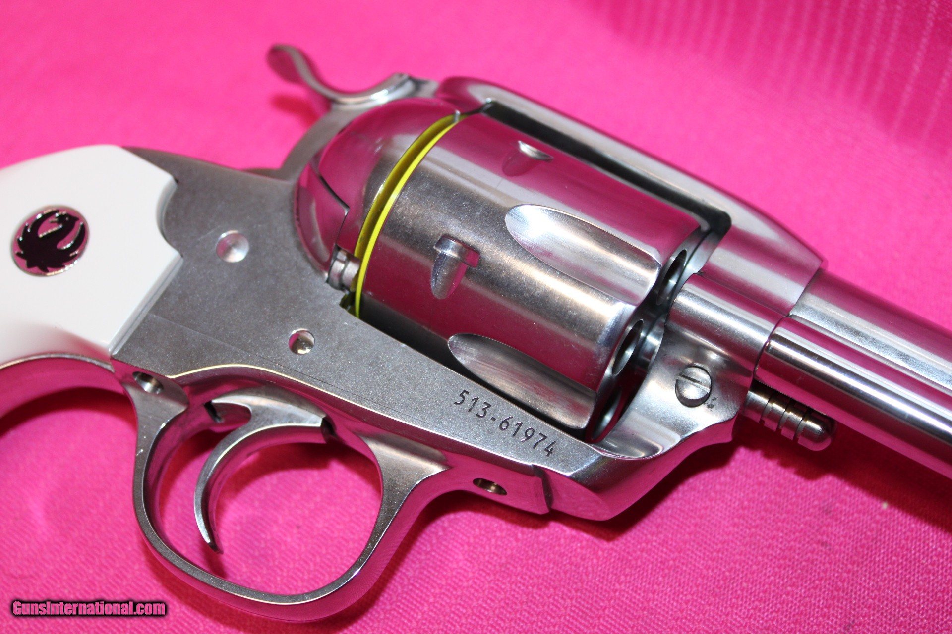 Ruger Vaquero Bisley 357 for sale