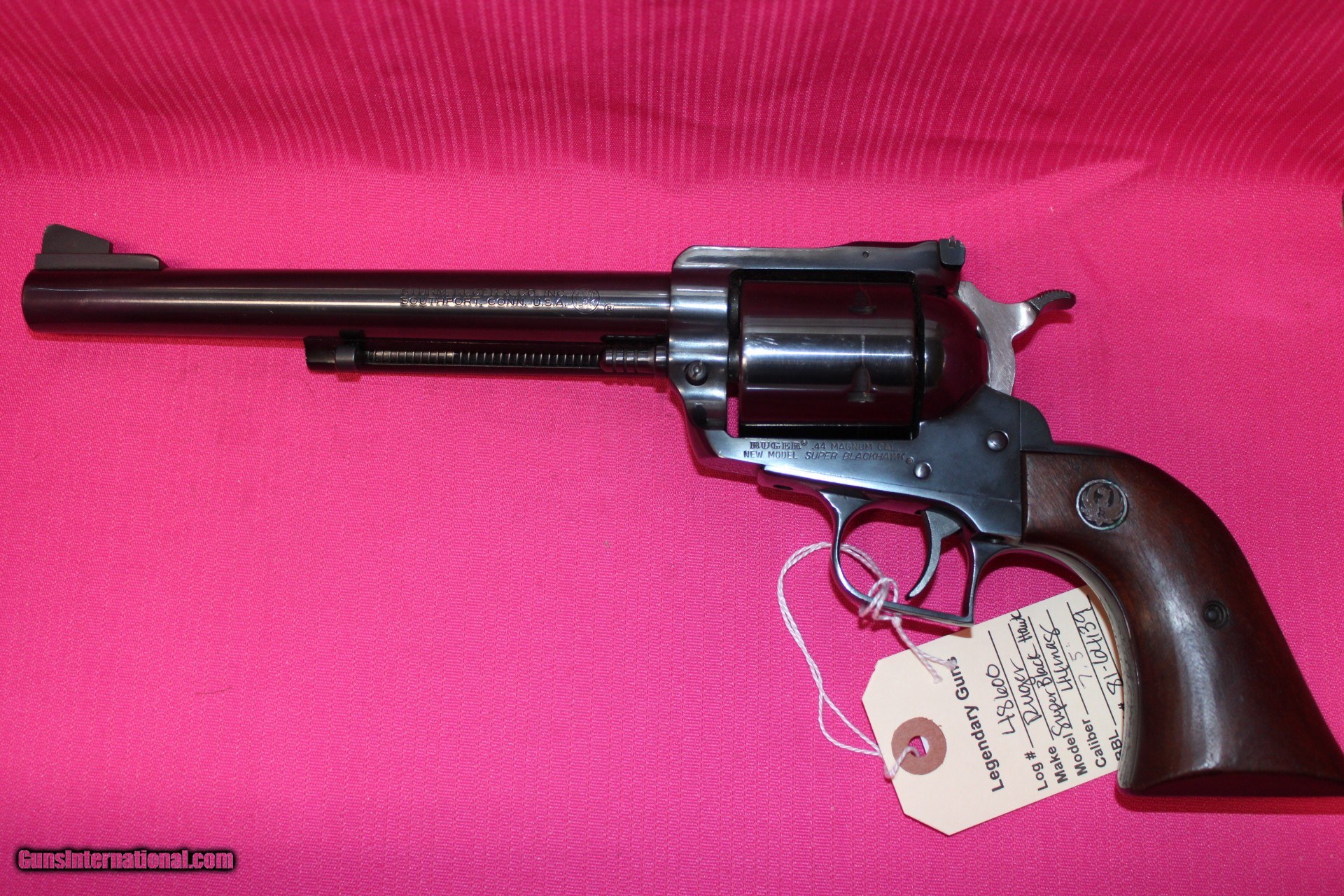 Ruger Super Blackhawk 44 For Sale