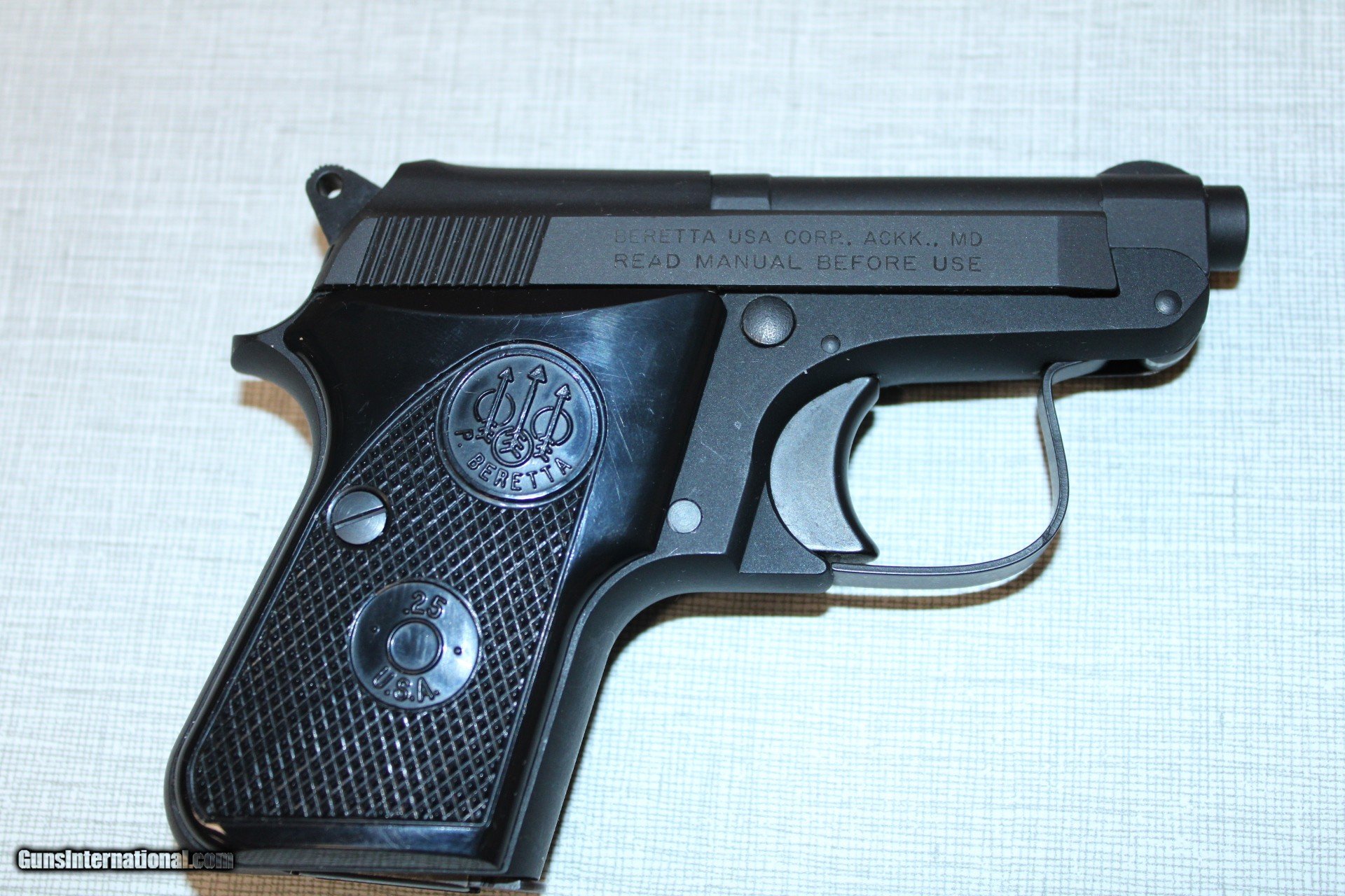 Beretta 950BS 25ACP