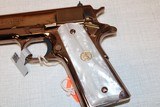 Colt 1911 Rose Gold 38 Super - 3 of 6