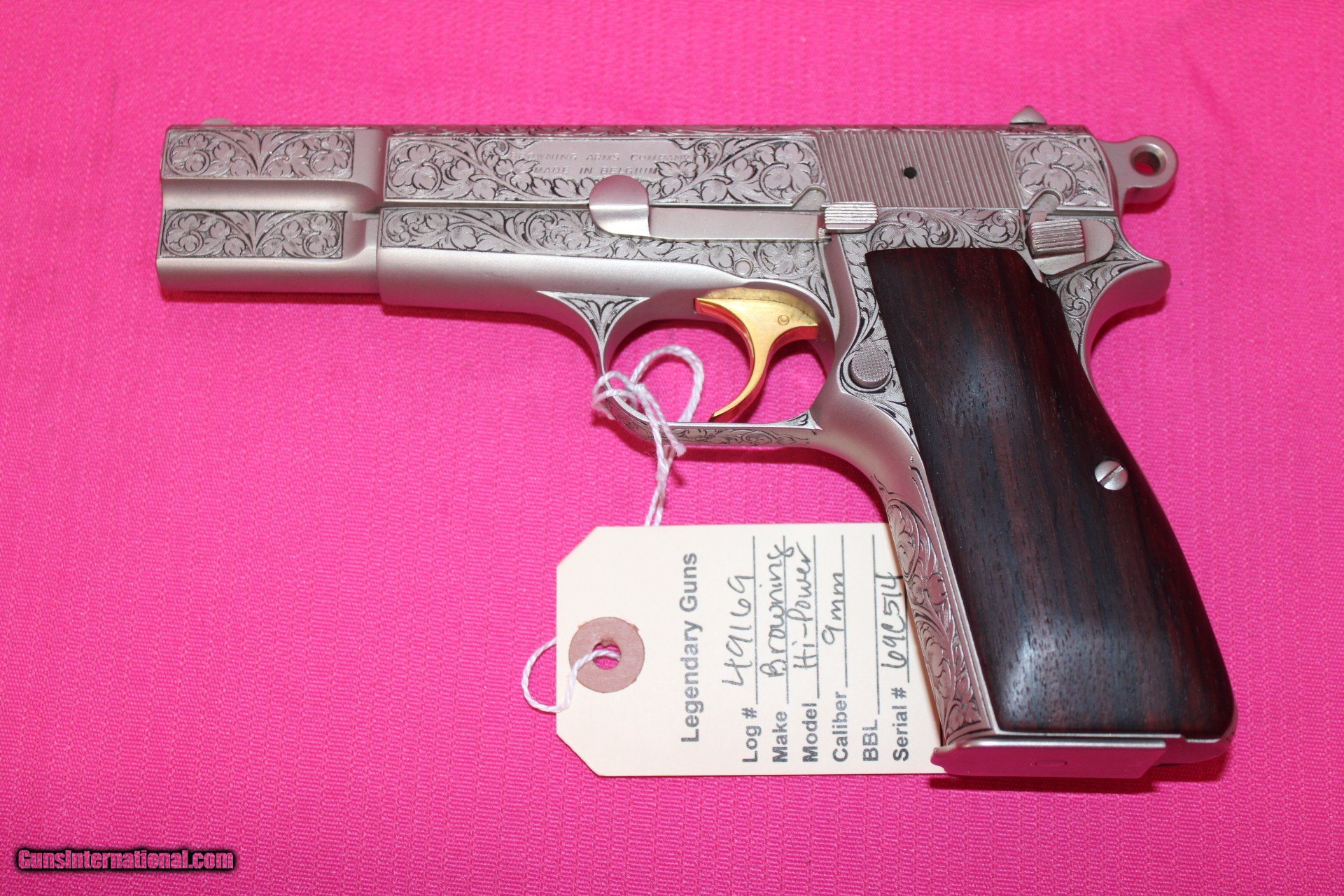 Browning Hi Power Renaissance