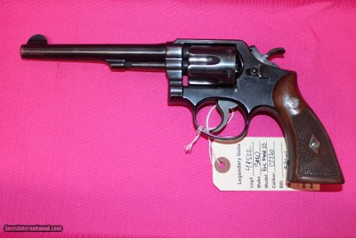 S&W Pre Model 10