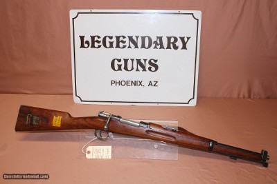 Swedish Mauser Carbine