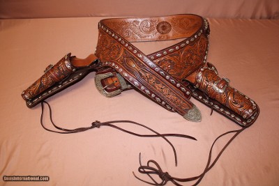 Galco Custom Shop Cowboy Rig