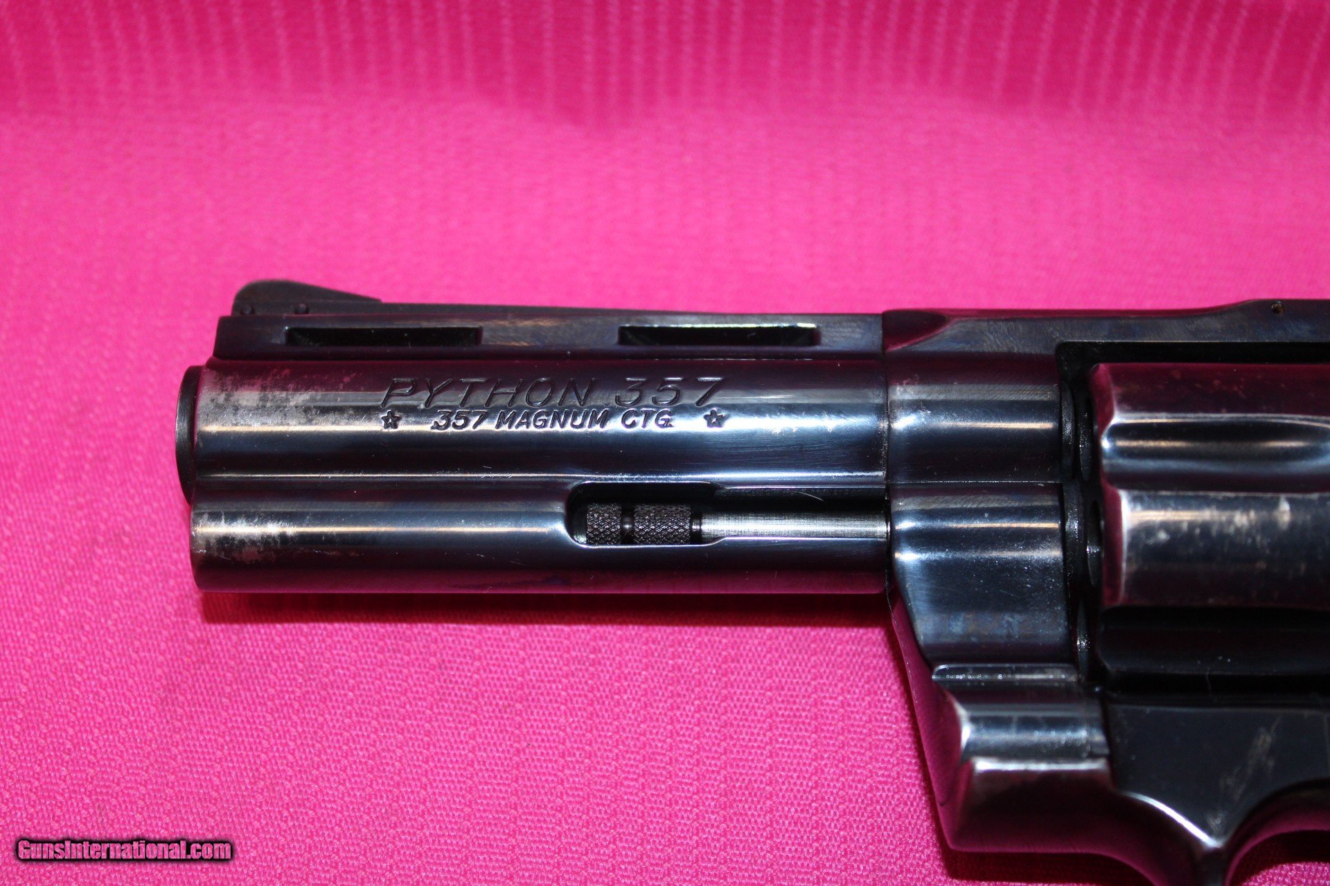 Colt Python