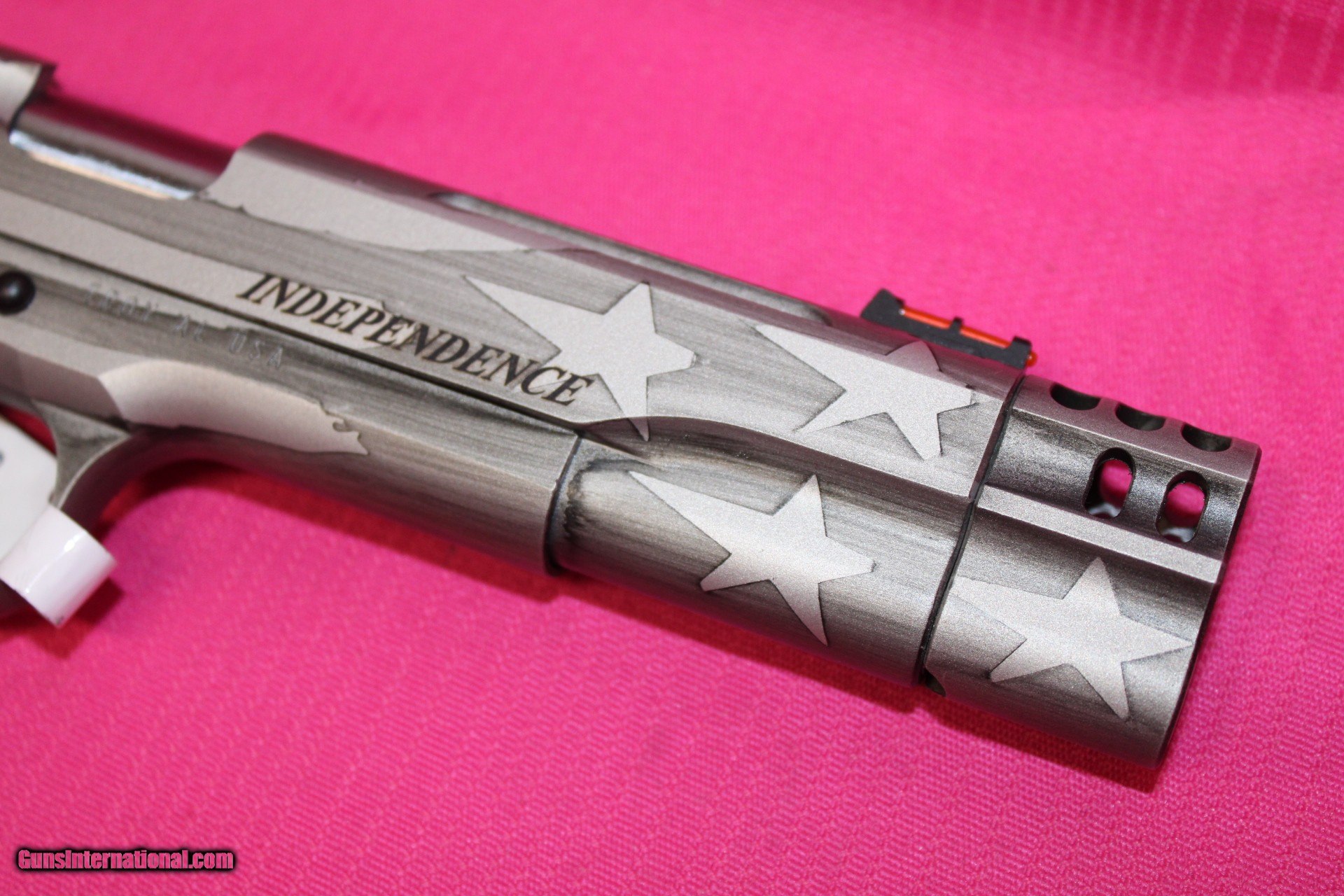guns used in independence day