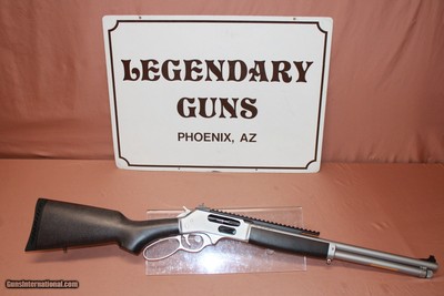 Henry All Weather 45-70 w/Rail