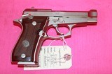 Beretta 84F Nickel - 1 of 9