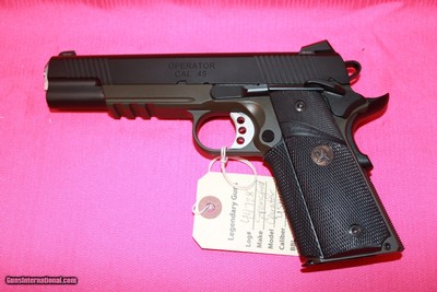 Springfield 1911 Operator