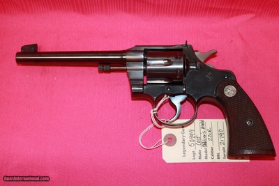 Colt Officers Model Target 22LR