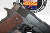 Colt 1911 WW2 Reproduction - 8 of 10