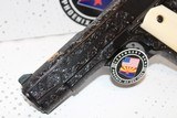 Colt Commander Phil Quigley Engraved - 2 of 14