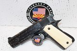 Colt Commander Phil Quigley Engraved - 1 of 14