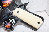 Colt Commander Phil Quigley Engraved - 4 of 14