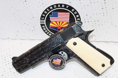 Colt Commander Phil Quigley Engraved