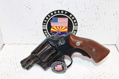 S&W Pre Model 10 Five Screw