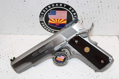 Colt Gold Cup Trophy 45