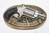 Freedom Arms Belt Buckle 22 - 2 of 10