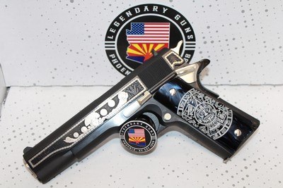 Colt 1911 Moon Goddess