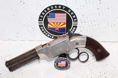 New Haven Arms No1 Volcanic Pistol