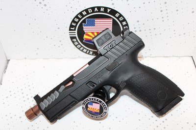 CZ P10C Custom - Image 1 of 9