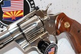 Colt Python Nickel 6