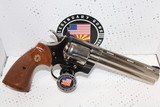 Colt Python Nickel 6