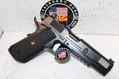 Springfield 1911 10-8 MasterClass 45 - Image 5 of 10