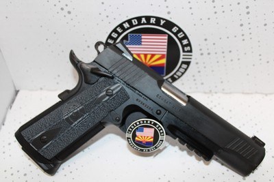 Colt 1911 Rail Gun Combat Unit 45 ACP - Image 5 of 8