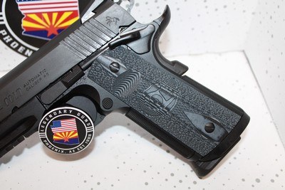 Colt 1911 Rail Gun Combat Unit 45 ACP - Image 4 of 8