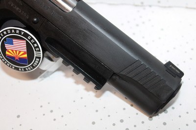Colt 1911 Rail Gun Combat Unit 45 ACP - Image 8 of 8