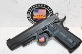 Colt 1911 Rail Gun Combat Unit 45 ACP