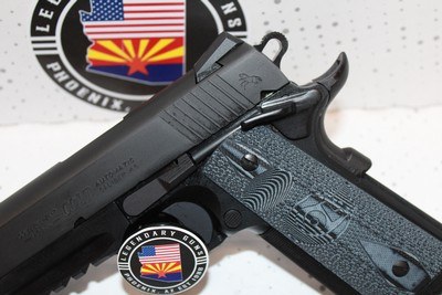 Colt 1911 Rail Gun Combat Unit 45 ACP - Image 3 of 8