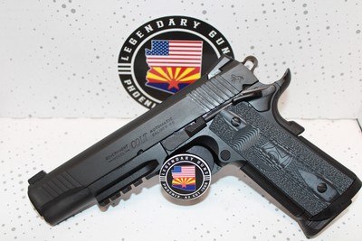 Colt 1911 Rail Gun Combat Unit 45 ACP - Image 1 of 8