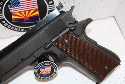 Interarms Silver Cup 1911 - Image 3 of 11