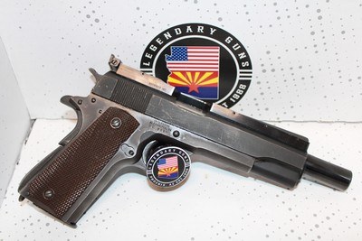 Interarms Silver Cup 1911 - Image 4 of 11