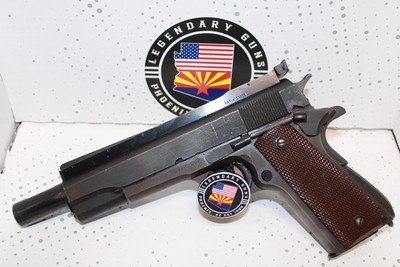 Interarms Silver Cup 1911 - Image 1 of 11