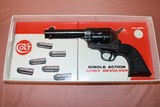 Colt SAA 357 w/Box - Image 1 of 13